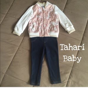 🎀✨Tahari Baby 2-Piece Outfit Size 12M
